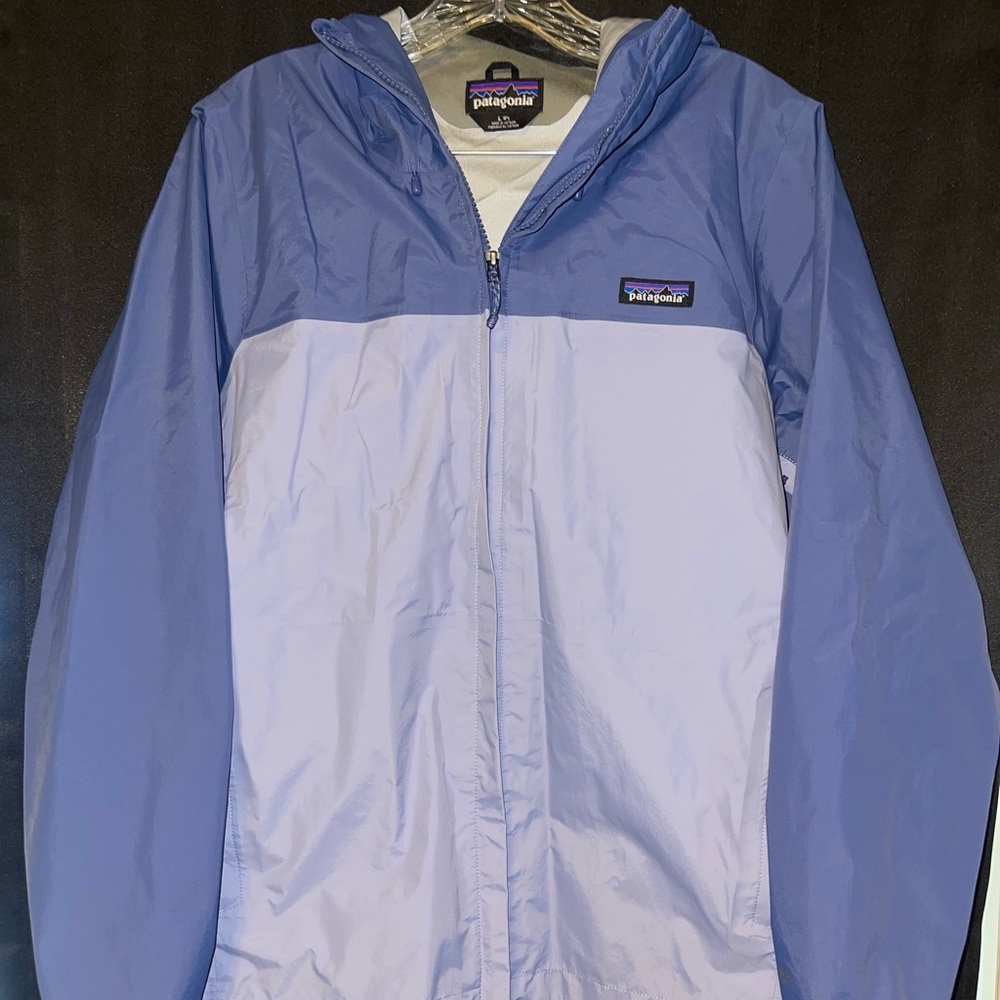 Patagonia Two-Tone Blue Jacket